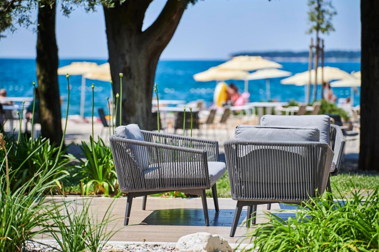 Garden Suites Umag Plava Laguna Esterno foto