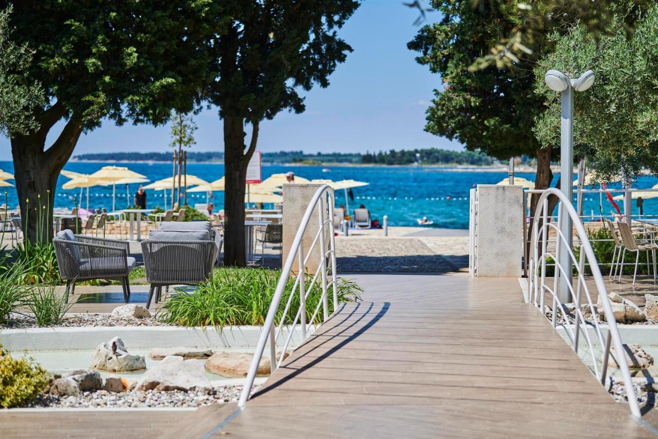 Garden Suites Umag Plava Laguna Esterno foto