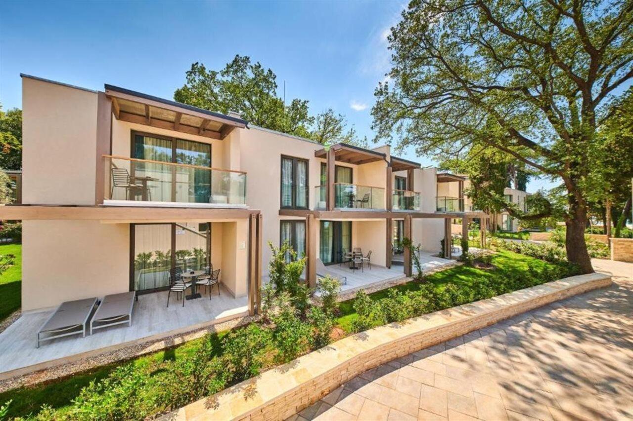 Garden Suites Umag Plava Laguna Esterno foto