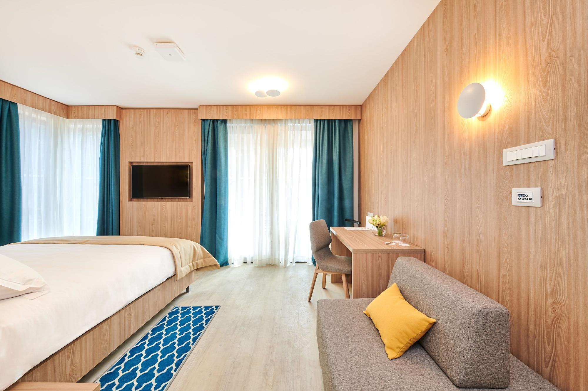 Garden Suites Umag Plava Laguna Esterno foto