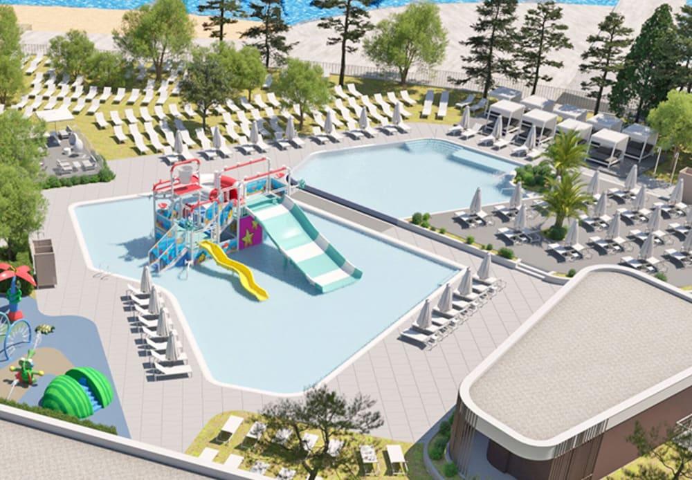 Garden Suites Umag Plava Laguna Esterno foto