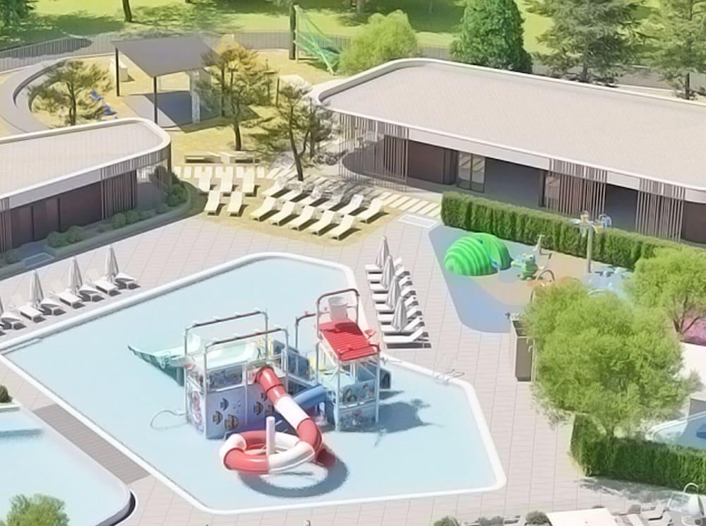 Garden Suites Umag Plava Laguna Esterno foto