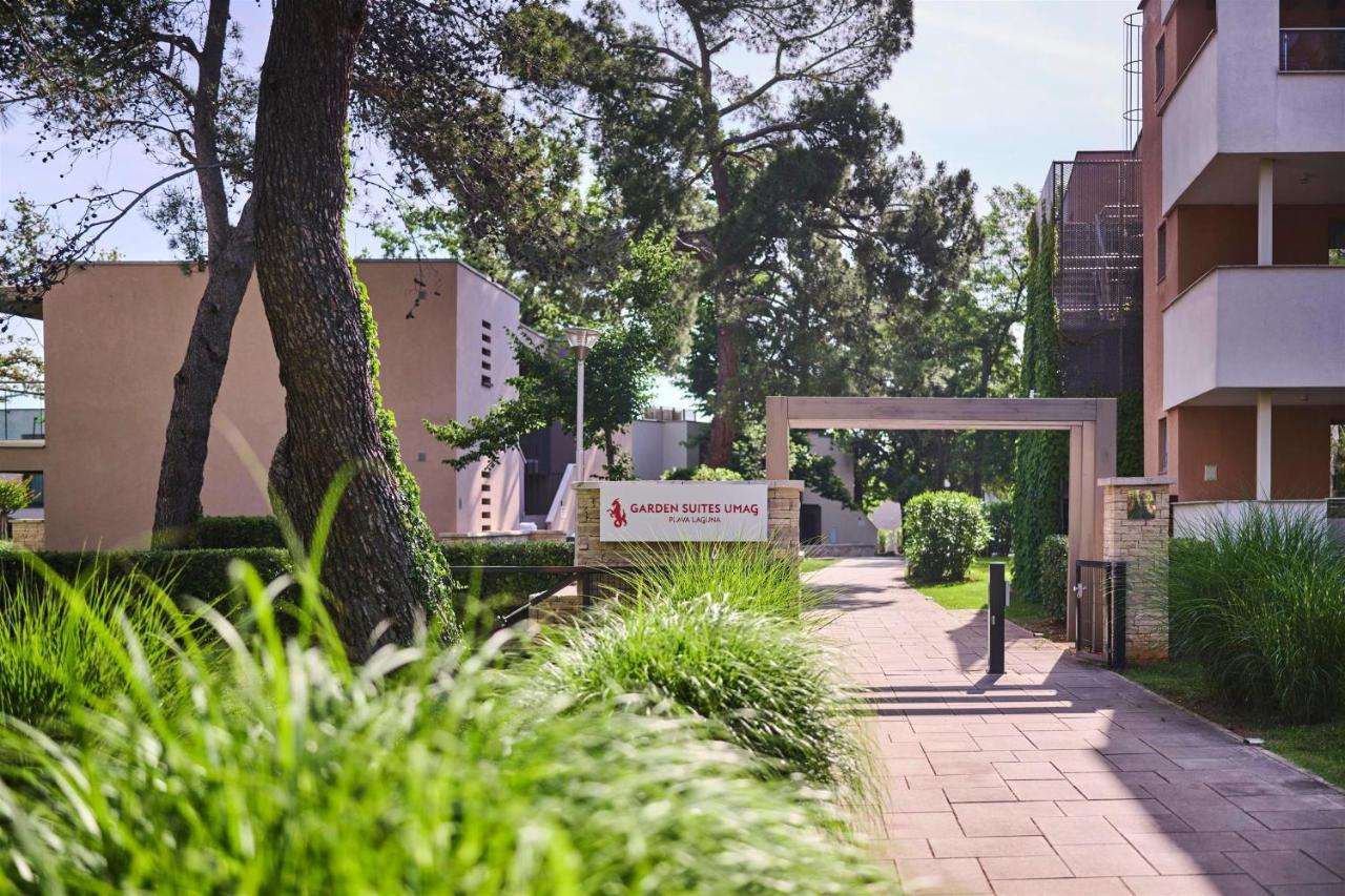Garden Suites Umag Plava Laguna Esterno foto