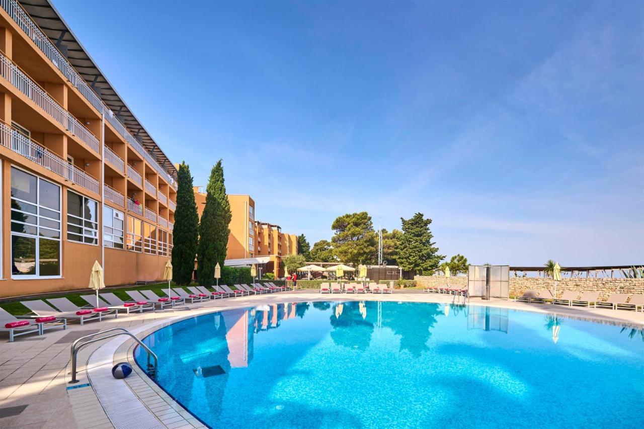 Garden Suites Umag Plava Laguna Esterno foto