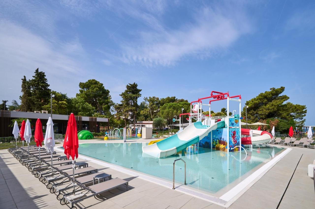 Garden Suites Umag Plava Laguna Esterno foto