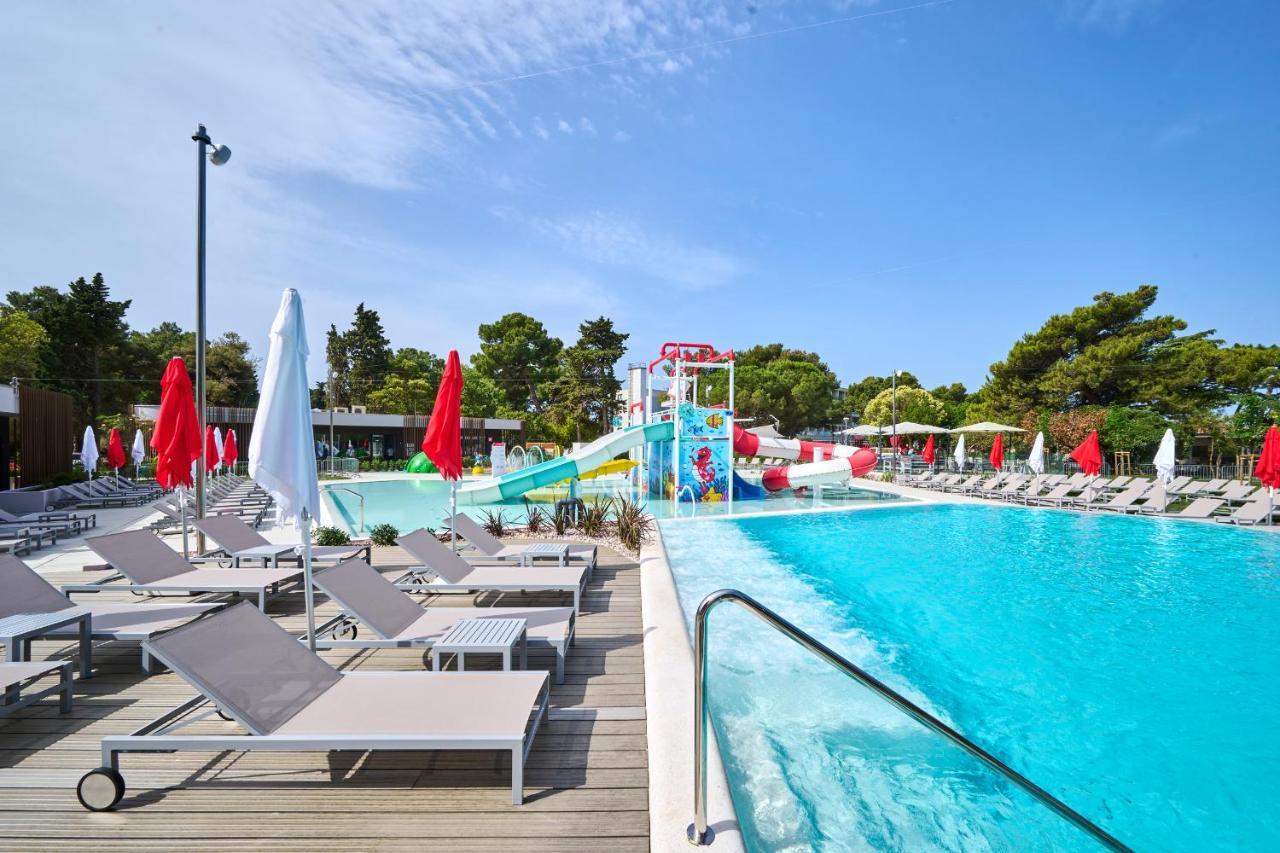 Garden Suites Umag Plava Laguna Esterno foto