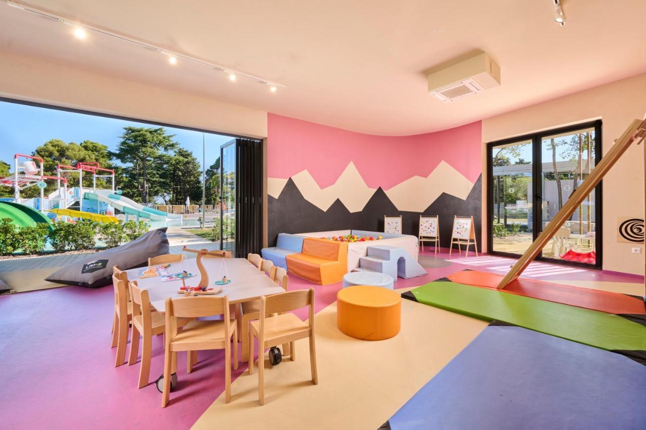 Garden Suites Umag Plava Laguna Esterno foto