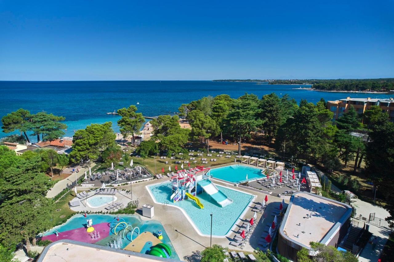 Garden Suites Umag Plava Laguna Esterno foto