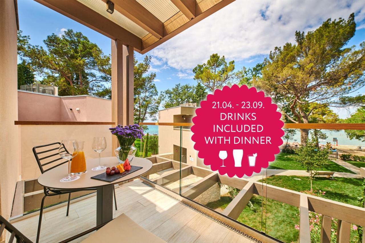 Garden Suites Umag Plava Laguna Esterno foto