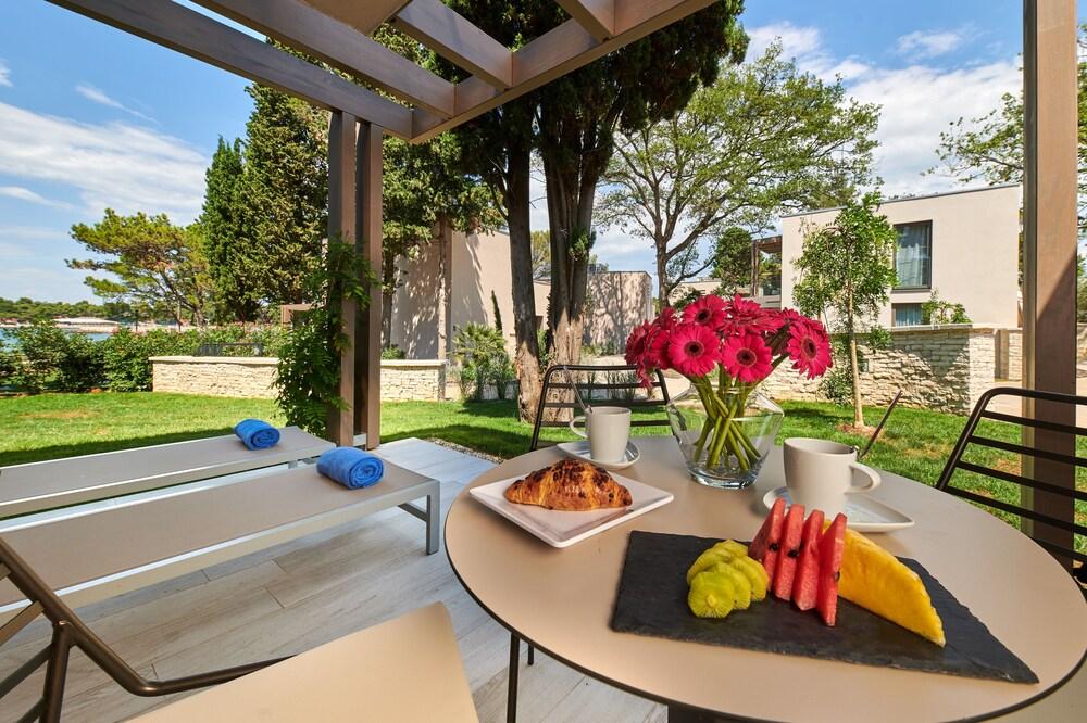 Garden Suites Umag Plava Laguna Esterno foto