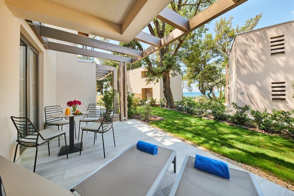 Garden Suites Umag Plava Laguna Esterno foto