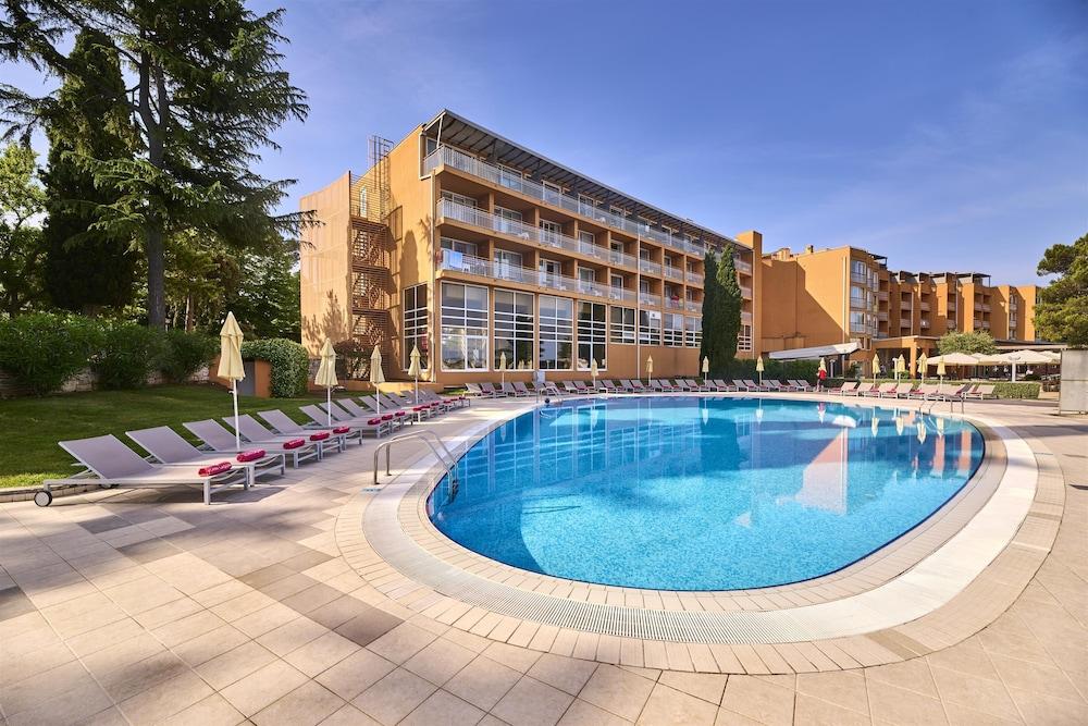 Garden Suites Umag Plava Laguna Esterno foto