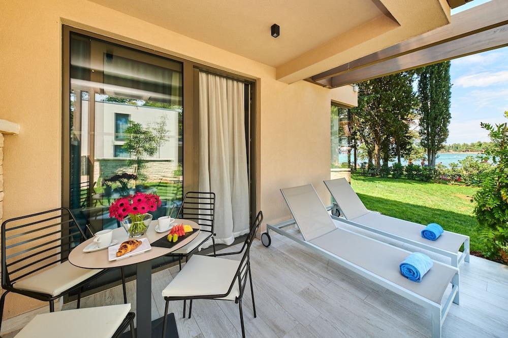 Garden Suites Umag Plava Laguna Esterno foto
