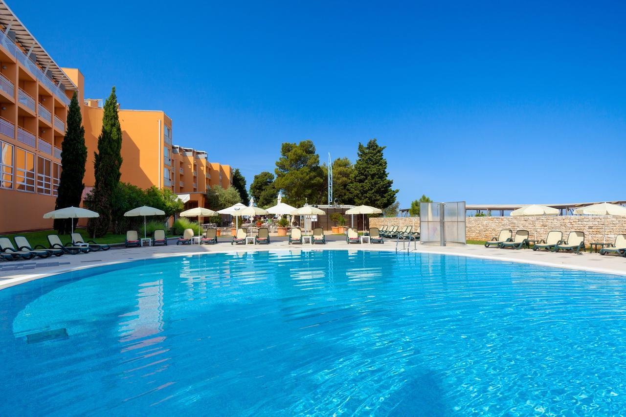 Garden Suites Umag Plava Laguna Esterno foto