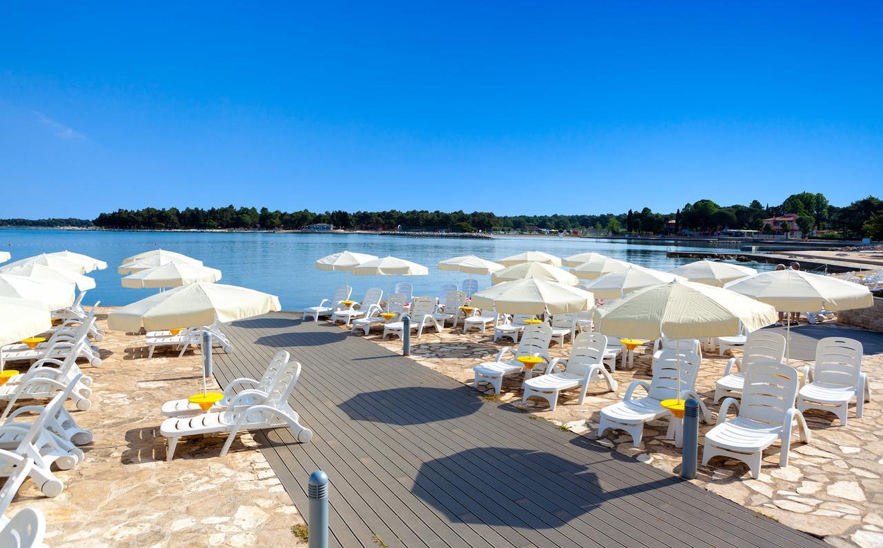 Garden Suites Umag Plava Laguna Esterno foto