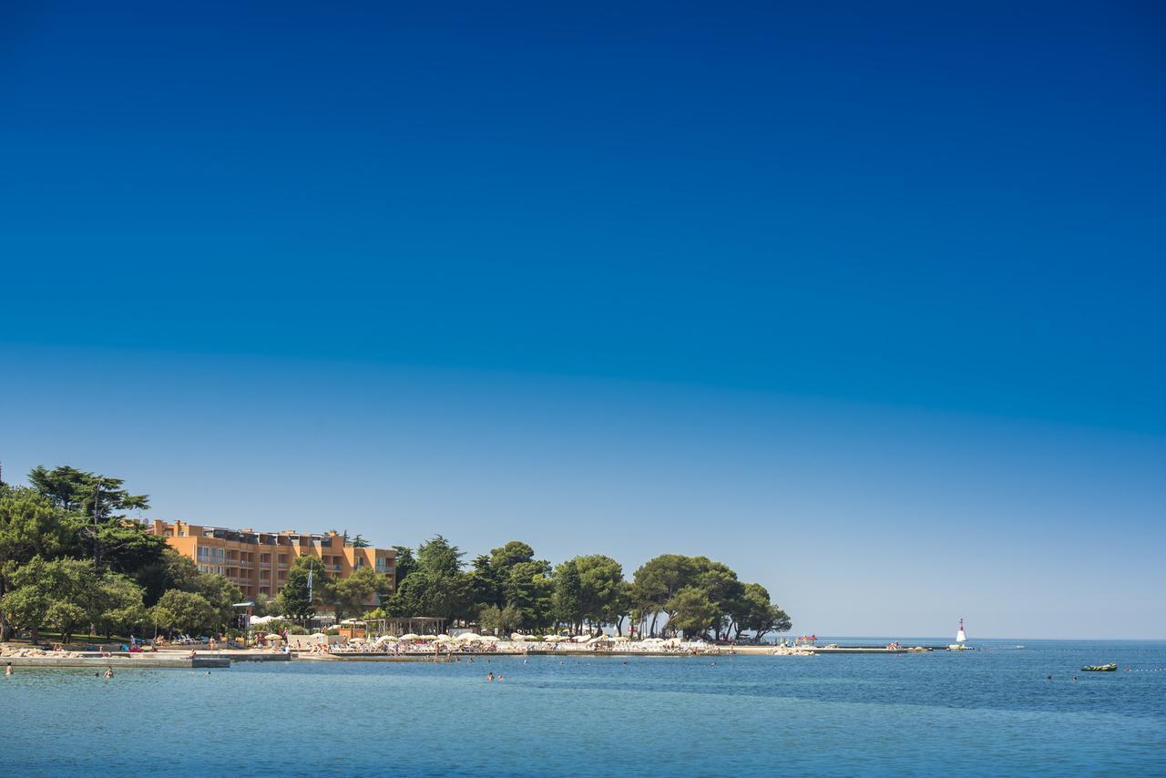 Garden Suites Umag Plava Laguna Esterno foto