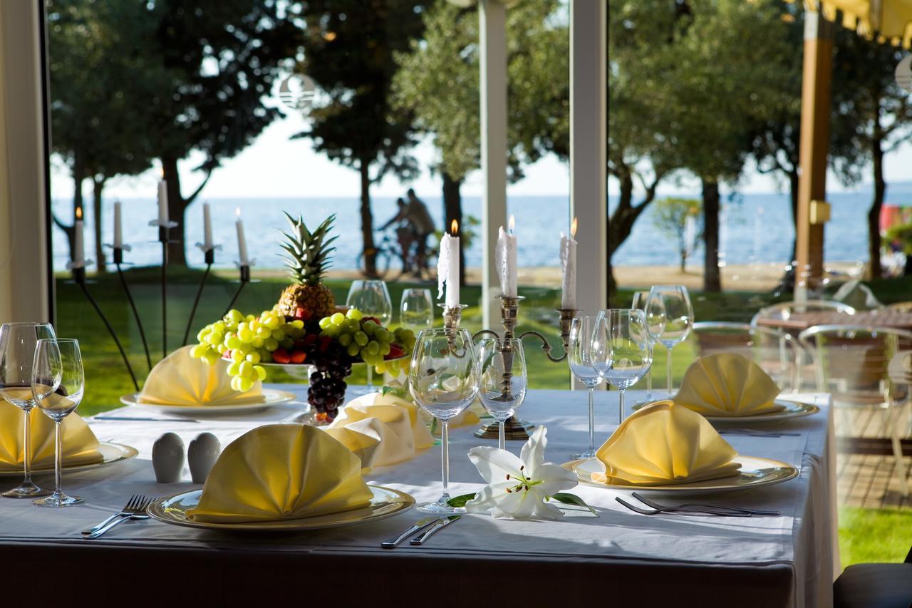 Garden Suites Umag Plava Laguna Esterno foto