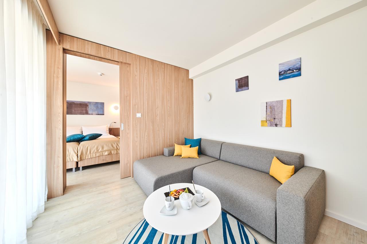 Garden Suites Umag Plava Laguna Esterno foto