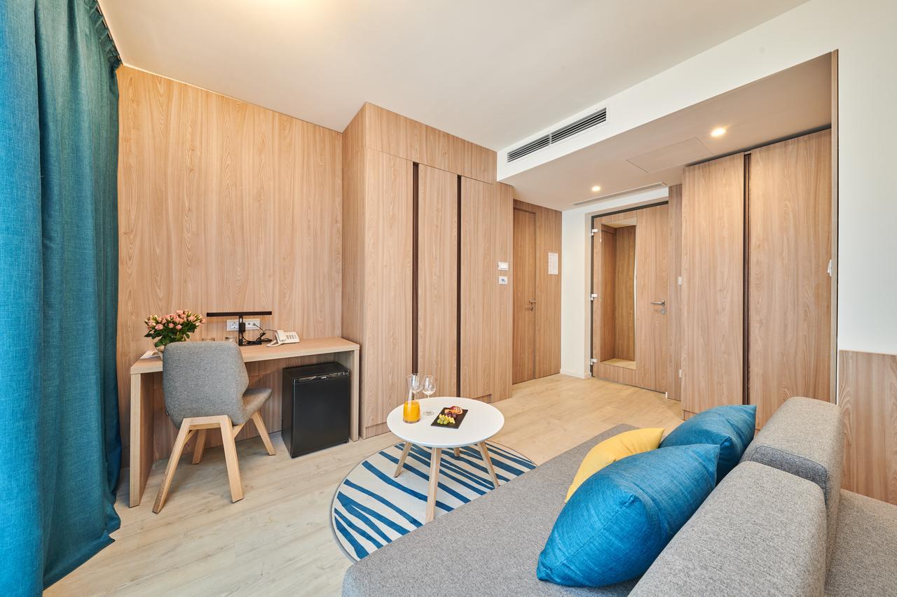 Garden Suites Umag Plava Laguna Esterno foto