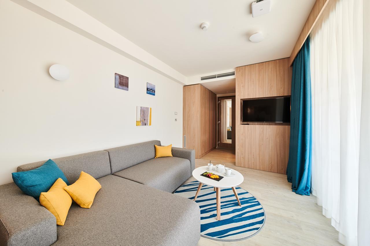 Garden Suites Umag Plava Laguna Esterno foto