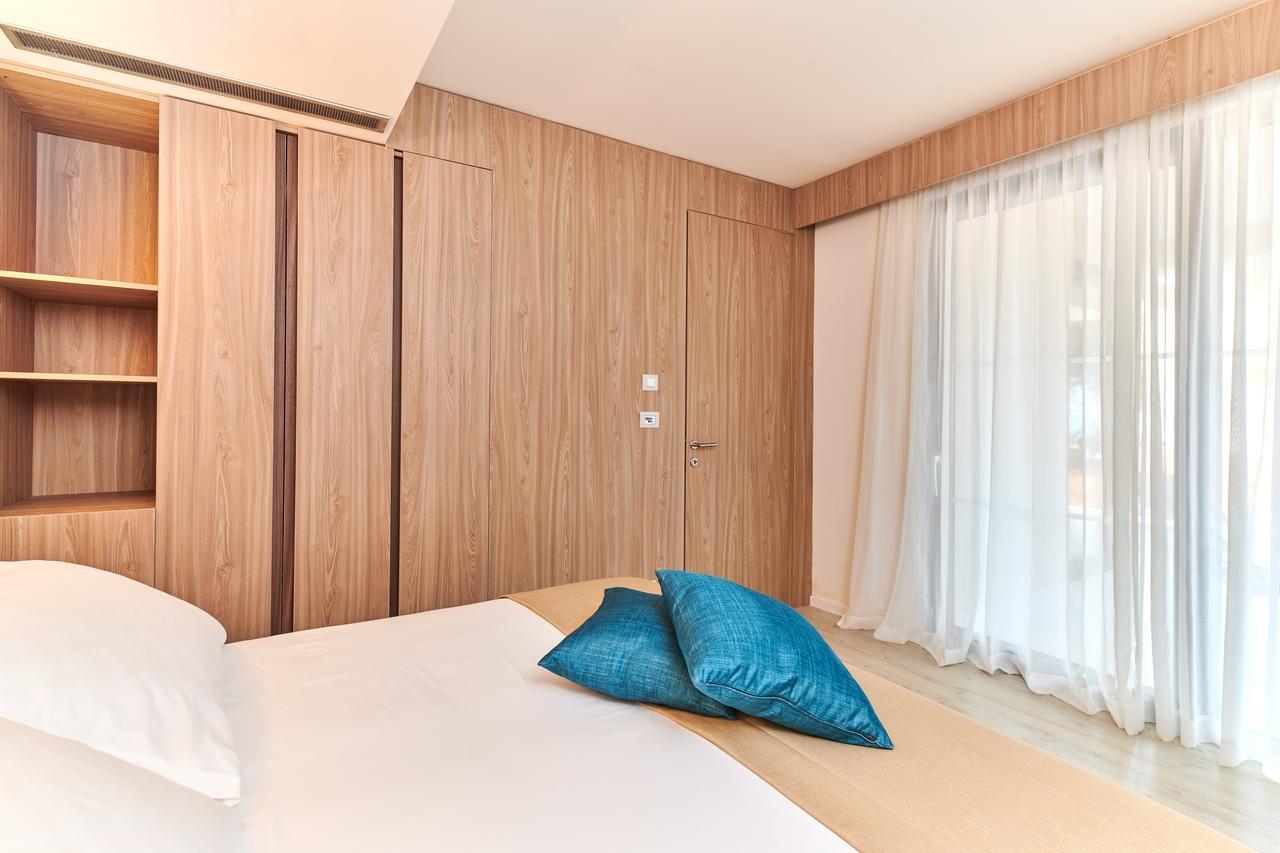 Garden Suites Umag Plava Laguna Esterno foto