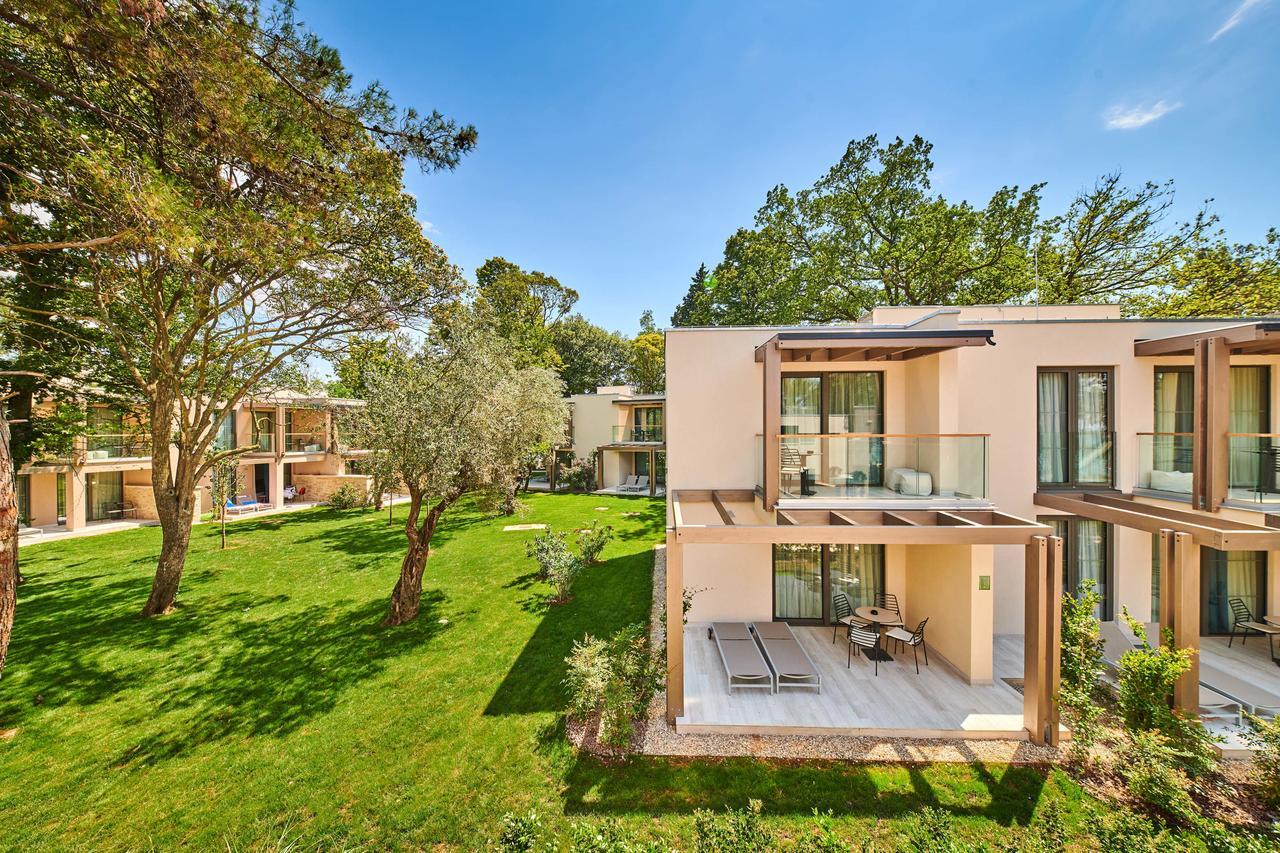 Garden Suites Umag Plava Laguna Esterno foto