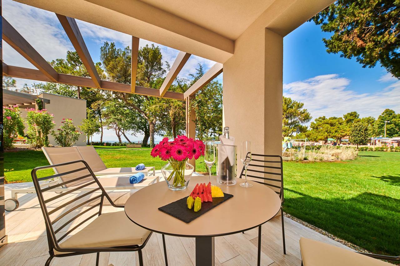 Garden Suites Umag Plava Laguna Esterno foto