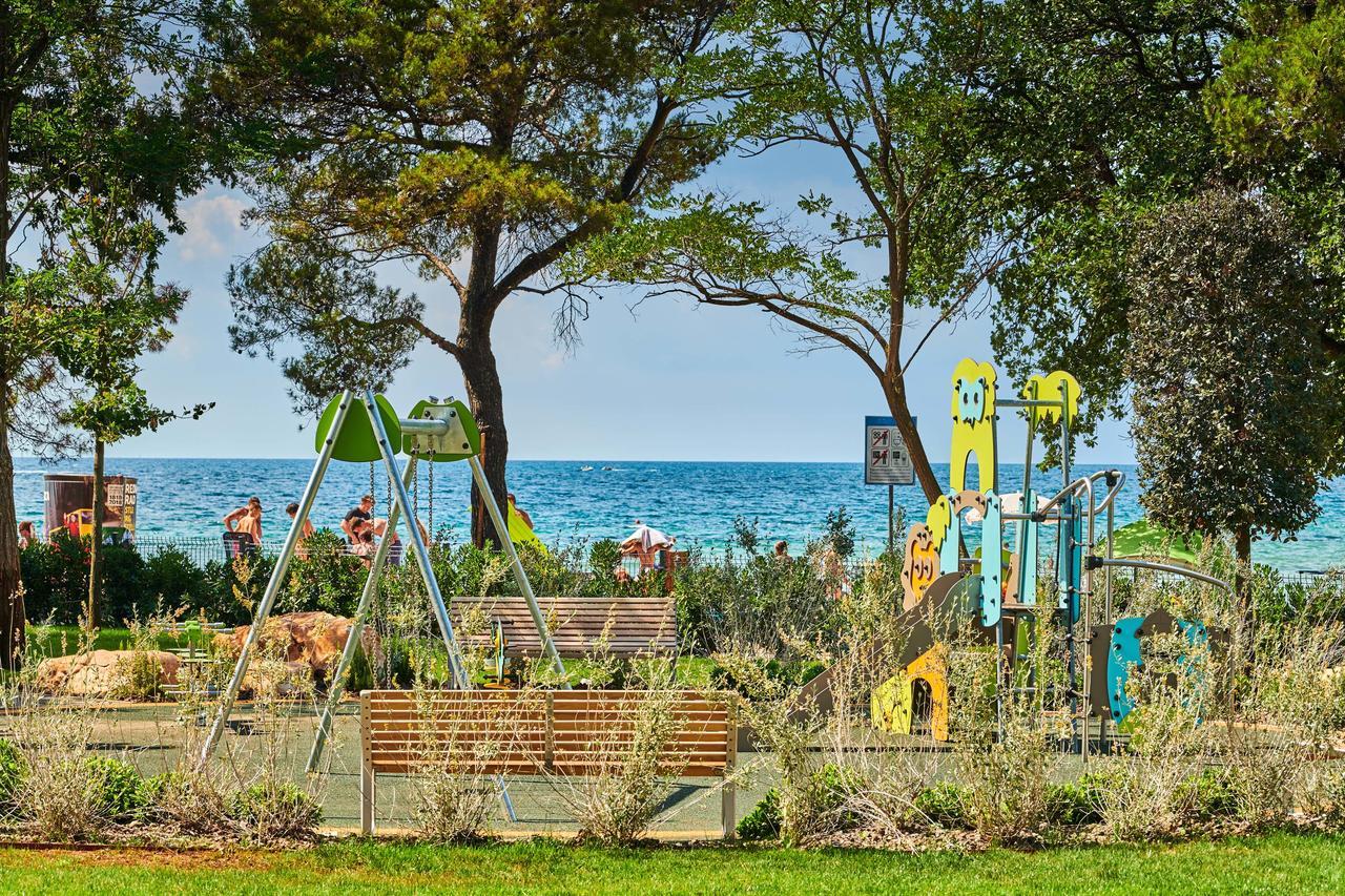 Garden Suites Umag Plava Laguna Esterno foto