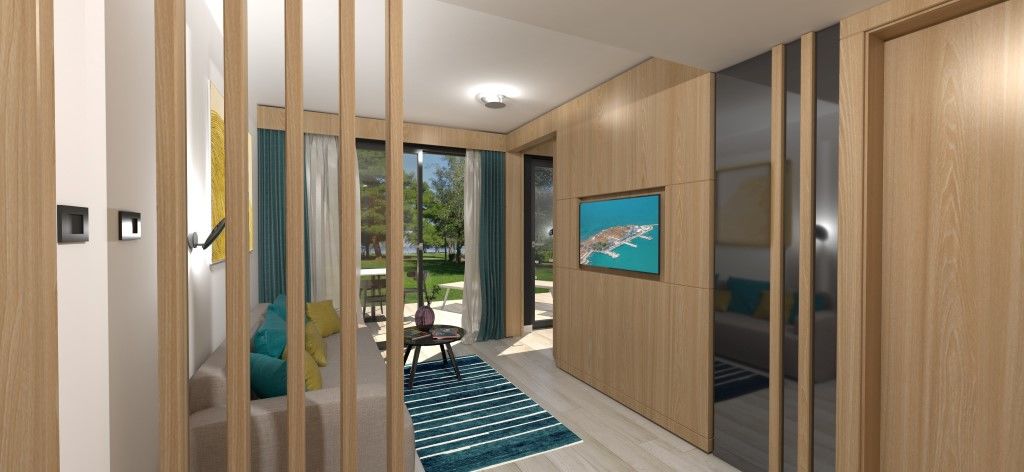 Garden Suites Umag Plava Laguna Esterno foto