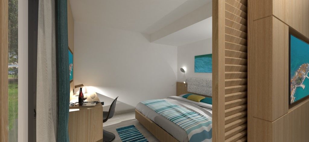 Garden Suites Umag Plava Laguna Esterno foto