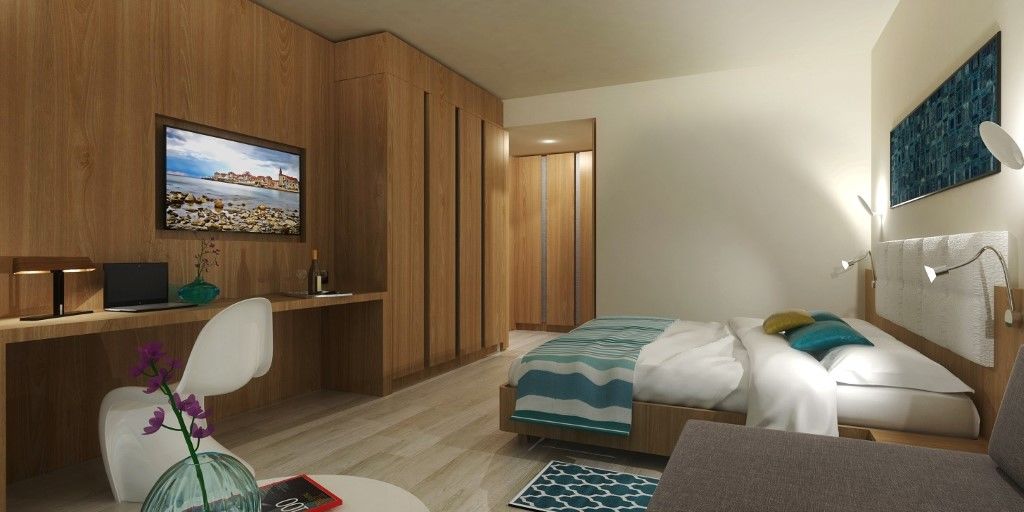 Garden Suites Umag Plava Laguna Esterno foto