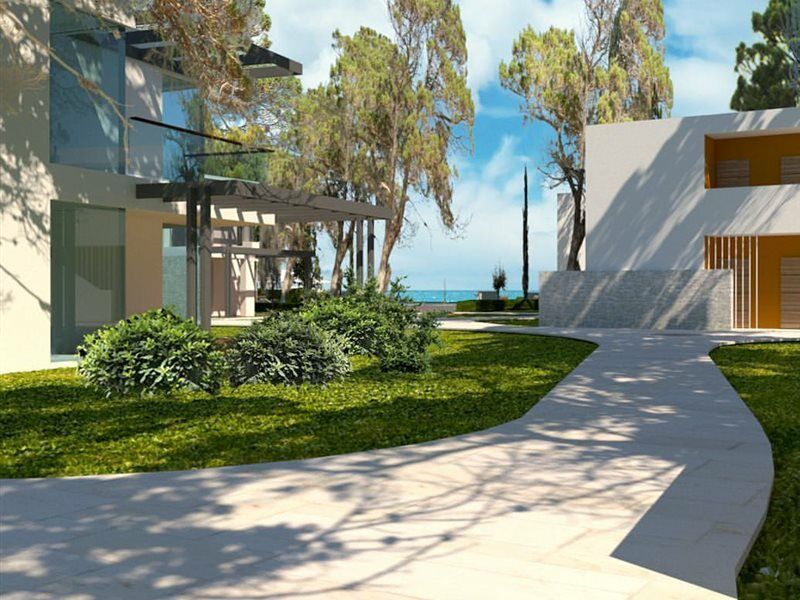 Garden Suites Umag Plava Laguna Esterno foto