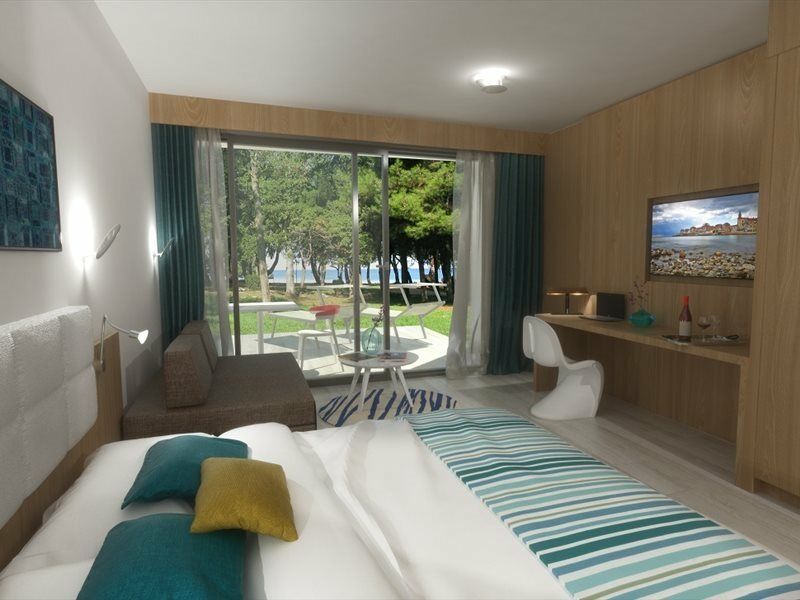 Garden Suites Umag Plava Laguna Esterno foto