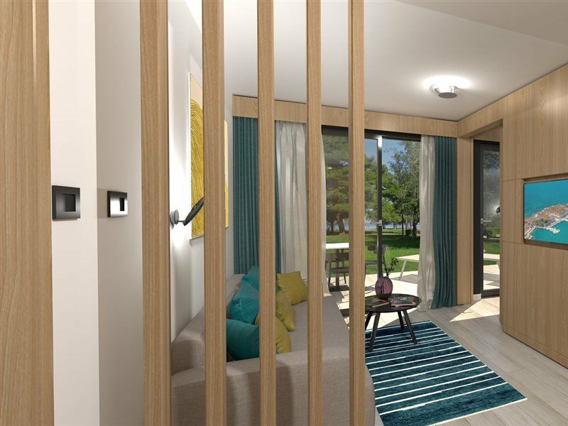 Garden Suites Umag Plava Laguna Esterno foto