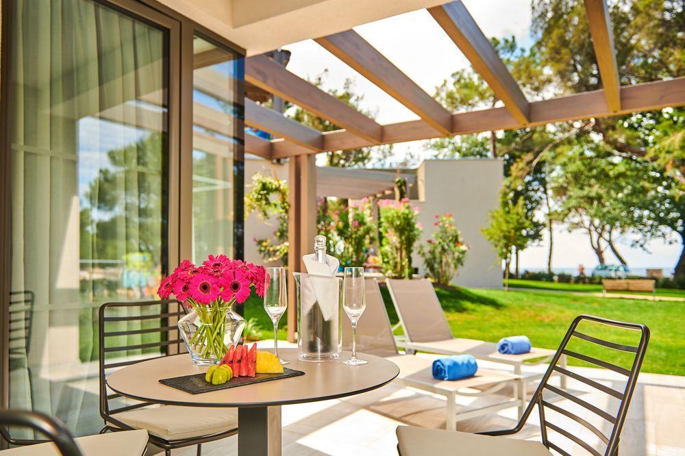 Garden Suites Umag Plava Laguna Esterno foto